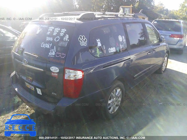 2007 KIA SEDONA EX/LX KNDMB233876180221 зображення 3