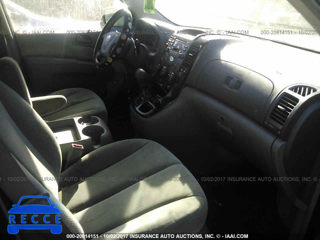 2007 KIA SEDONA EX/LX KNDMB233876180221 image 4