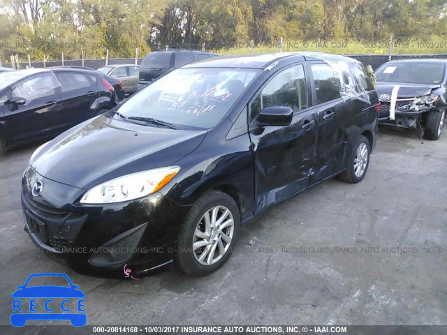 2012 Mazda 5 JM1CW2BL8C0140848 image 1