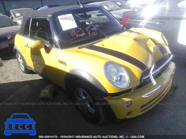 2007 Mini Cooper WMWRF33567TG16924 image 0