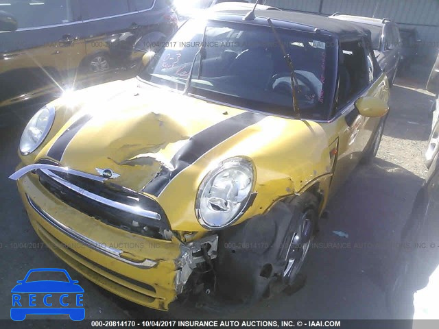 2007 Mini Cooper WMWRF33567TG16924 image 1