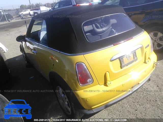 2007 Mini Cooper WMWRF33567TG16924 image 2