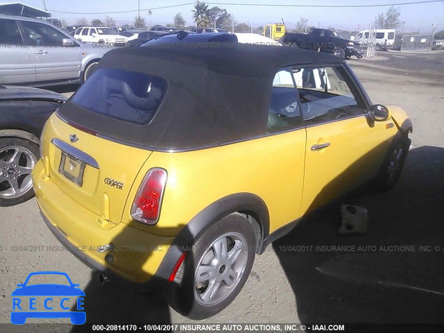 2007 Mini Cooper WMWRF33567TG16924 image 3