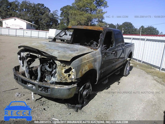 2005 Ford F250 1FTSW21P95EB33980 image 1