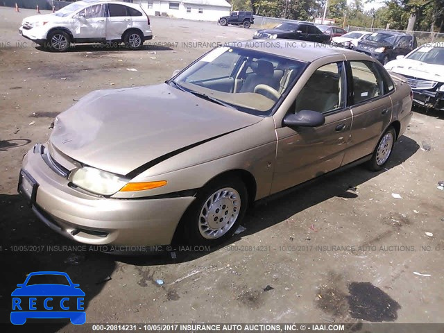 2002 Saturn L100 1G8JS54F42Y555669 Bild 1