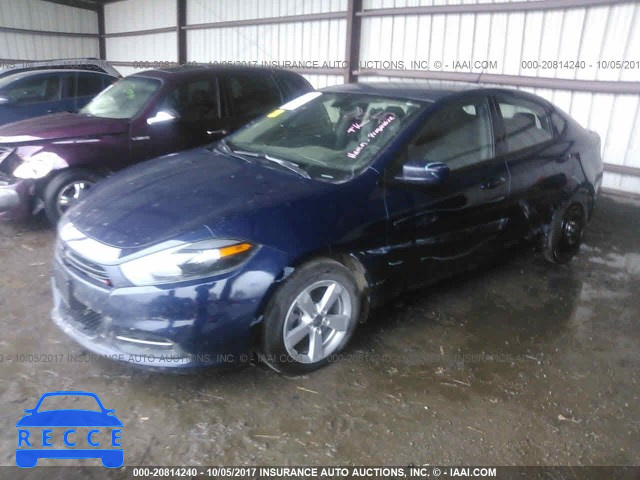 2016 Dodge Dart 1C3CDFBB1GD538040 Bild 1