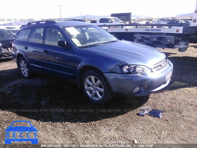 2007 Subaru Legacy OUTBACK 2.5I 4S4BP61C077303812 Bild 0