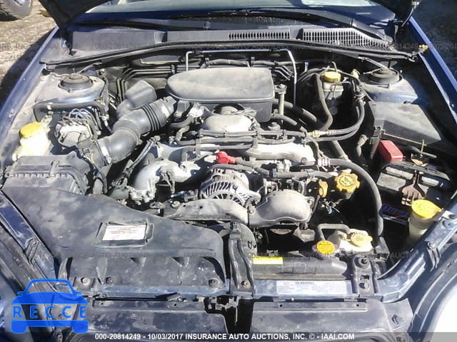 2007 Subaru Legacy OUTBACK 2.5I 4S4BP61C077303812 Bild 9