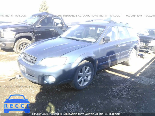 2007 Subaru Legacy OUTBACK 2.5I 4S4BP61C077303812 Bild 1