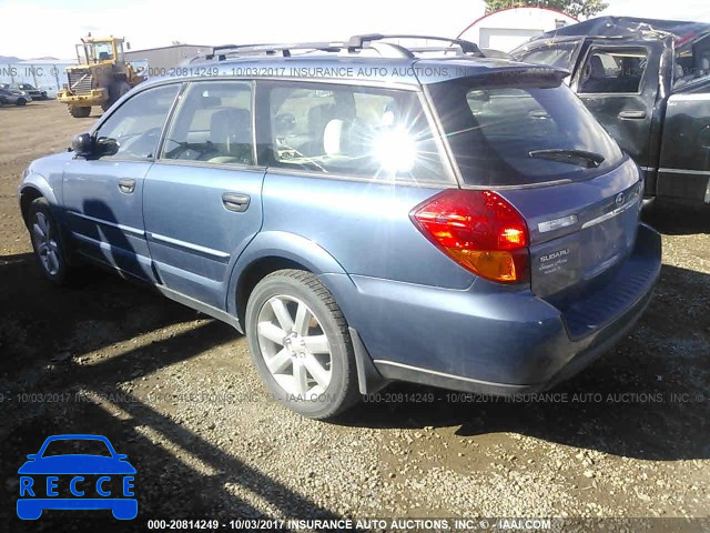 2007 Subaru Legacy OUTBACK 2.5I 4S4BP61C077303812 Bild 2