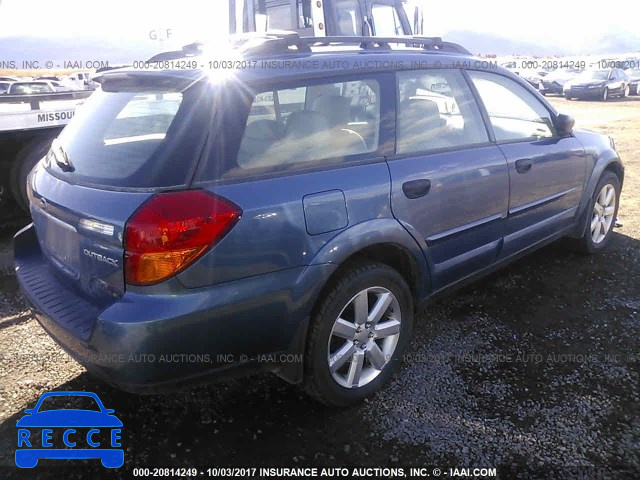 2007 Subaru Legacy OUTBACK 2.5I 4S4BP61C077303812 Bild 3