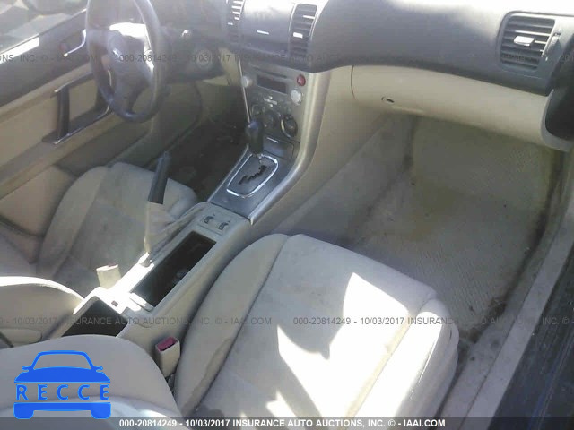 2007 Subaru Legacy OUTBACK 2.5I 4S4BP61C077303812 Bild 4