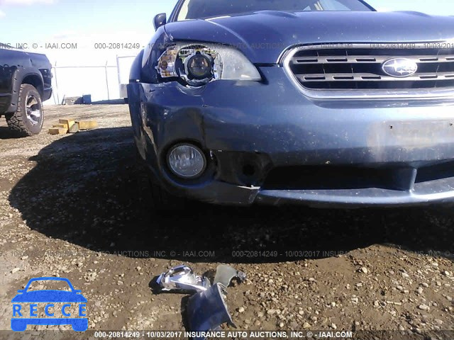 2007 Subaru Legacy OUTBACK 2.5I 4S4BP61C077303812 Bild 5