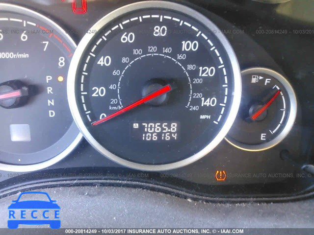 2007 Subaru Legacy OUTBACK 2.5I 4S4BP61C077303812 Bild 6