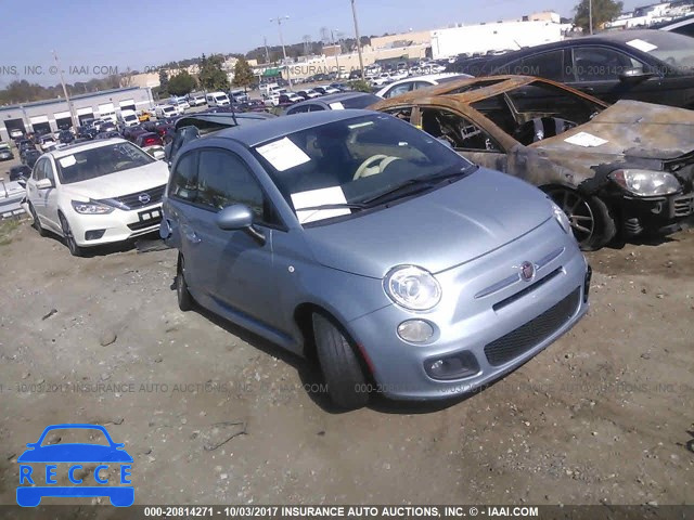 2015 Fiat 500 SPORT 3C3CFFBR9FT585848 image 0