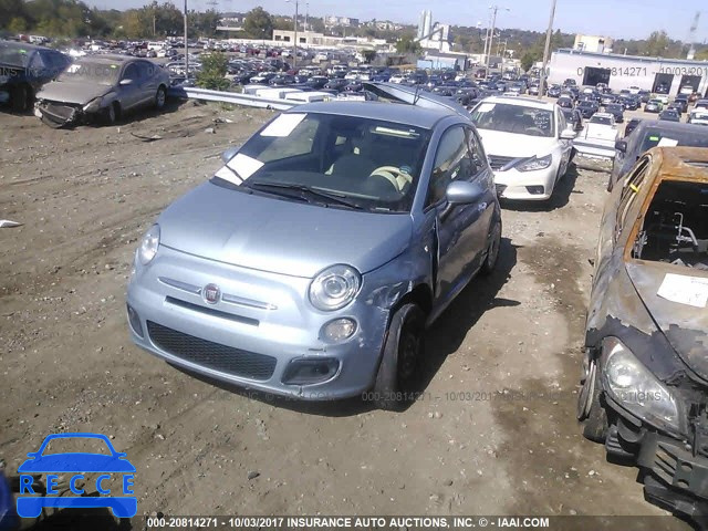 2015 Fiat 500 SPORT 3C3CFFBR9FT585848 image 1