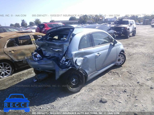 2015 Fiat 500 SPORT 3C3CFFBR9FT585848 image 3