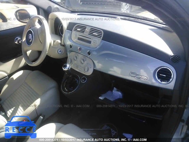 2015 Fiat 500 SPORT 3C3CFFBR9FT585848 image 4