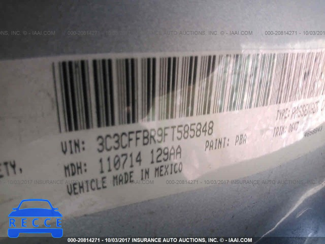 2015 Fiat 500 SPORT 3C3CFFBR9FT585848 image 8