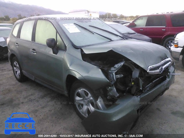 2015 Subaru Forester 2.5I JF2SJAAC6FG547506 image 0