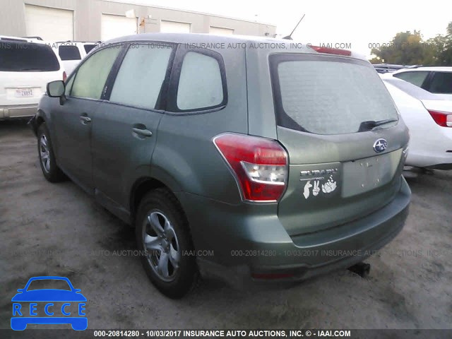 2015 Subaru Forester 2.5I JF2SJAAC6FG547506 image 2