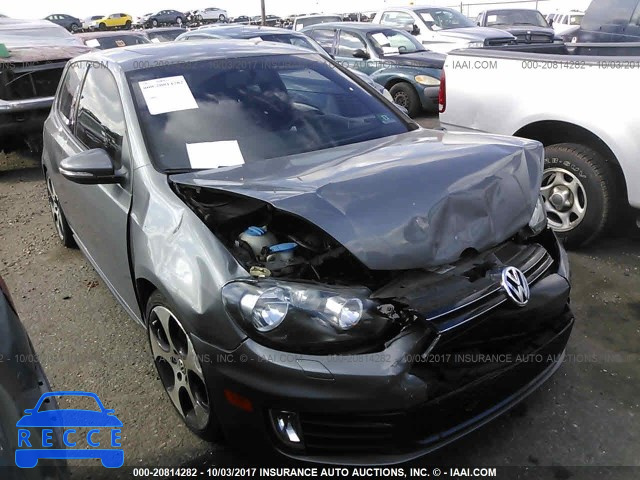 2011 Volkswagen GTI WVWEV7AJ1BW237989 зображення 0