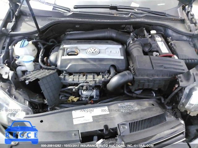 2011 Volkswagen GTI WVWEV7AJ1BW237989 зображення 9