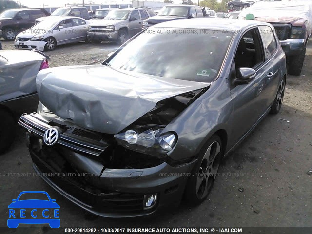 2011 Volkswagen GTI WVWEV7AJ1BW237989 image 1