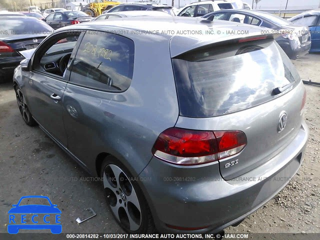 2011 Volkswagen GTI WVWEV7AJ1BW237989 зображення 2