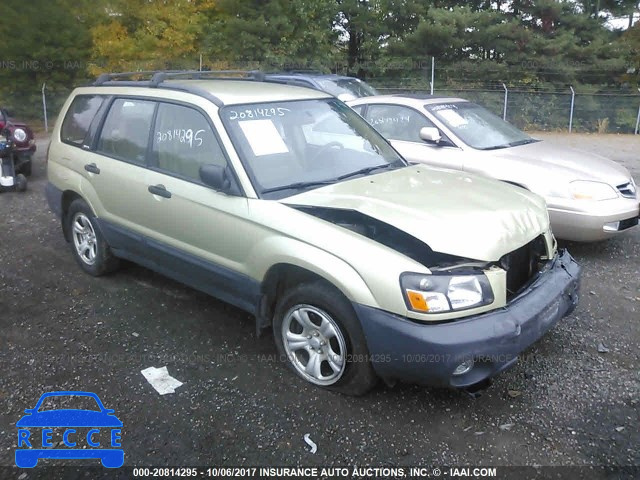 2004 Subaru Forester JF1SG63684H722787 image 0