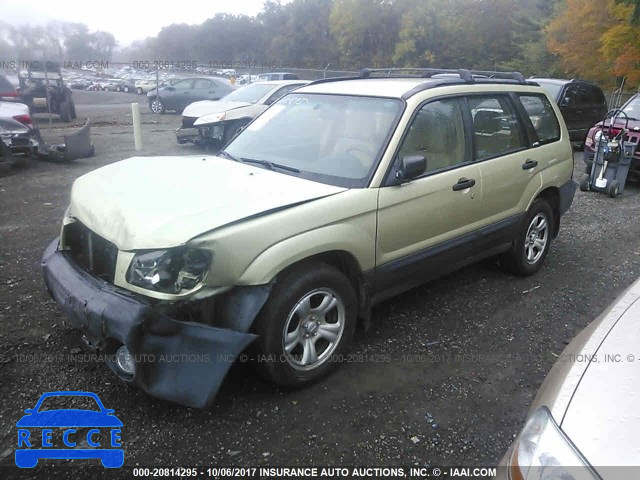 2004 Subaru Forester JF1SG63684H722787 image 1