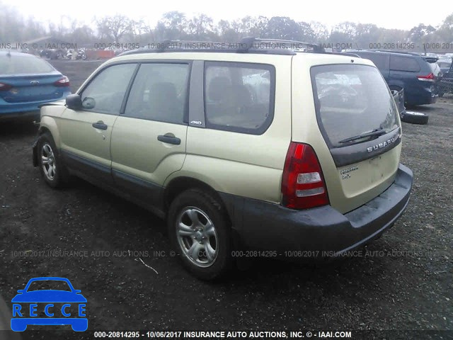 2004 Subaru Forester JF1SG63684H722787 image 2