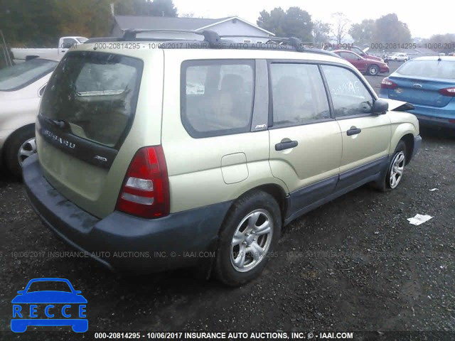 2004 Subaru Forester JF1SG63684H722787 image 3