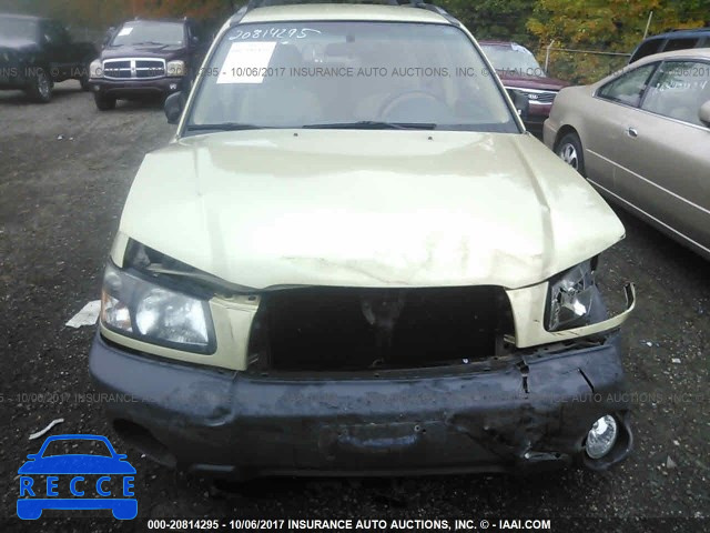2004 Subaru Forester JF1SG63684H722787 image 5