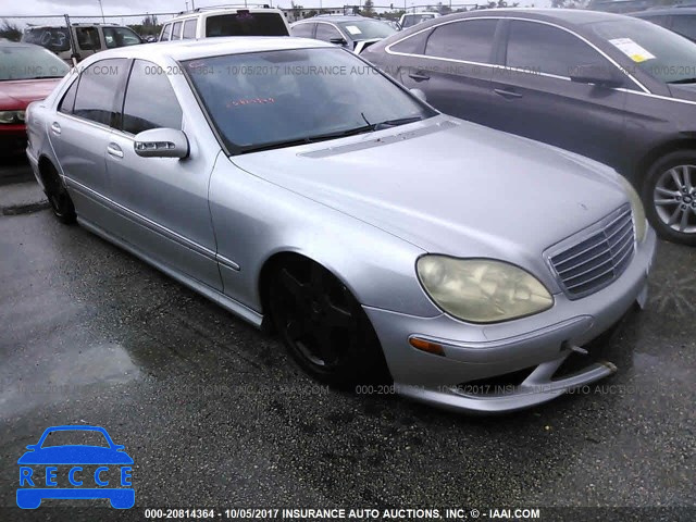 2004 Mercedes-benz S WDBNG75J84A414315 image 0