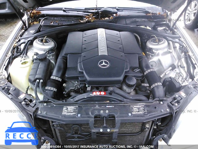 2004 Mercedes-benz S WDBNG75J84A414315 image 9