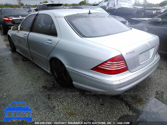 2004 Mercedes-benz S WDBNG75J84A414315 Bild 2