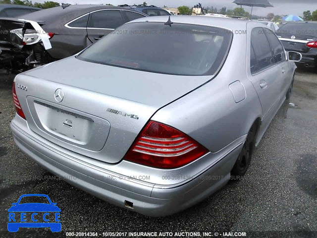 2004 Mercedes-benz S WDBNG75J84A414315 image 3