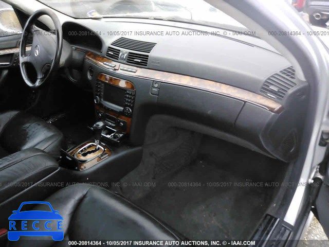 2004 Mercedes-benz S WDBNG75J84A414315 image 4