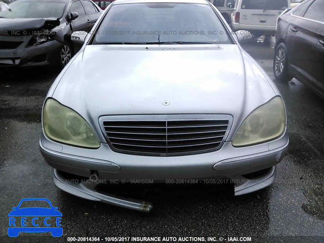 2004 Mercedes-benz S WDBNG75J84A414315 image 5
