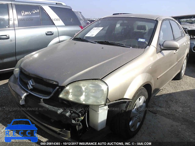 2007 Suzuki Forenza CONVENIENCE/POPULAR KL5JD56Z87K614116 зображення 1