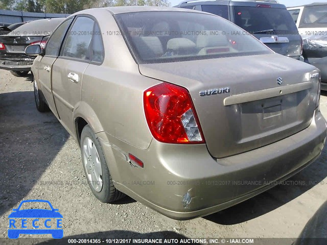 2007 Suzuki Forenza CONVENIENCE/POPULAR KL5JD56Z87K614116 зображення 2