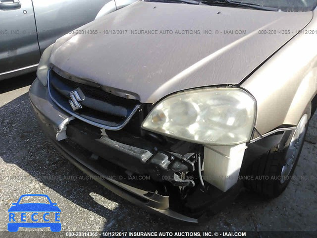 2007 Suzuki Forenza CONVENIENCE/POPULAR KL5JD56Z87K614116 image 5