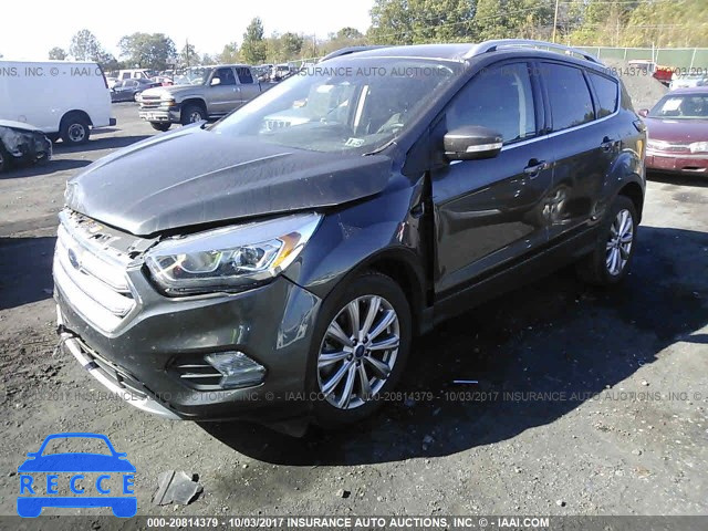 2017 FORD ESCAPE 1FMCU9JDXHUB22663 image 1