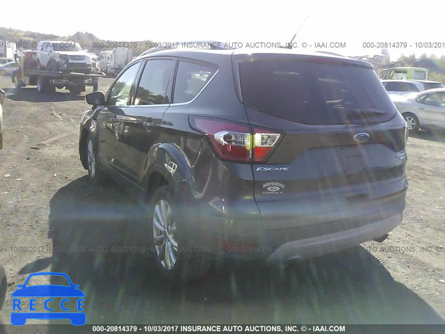 2017 FORD ESCAPE 1FMCU9JDXHUB22663 image 2