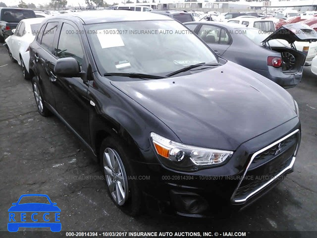 2015 Mitsubishi Outlander Sport 4A4AP3AU2FE021102 image 0