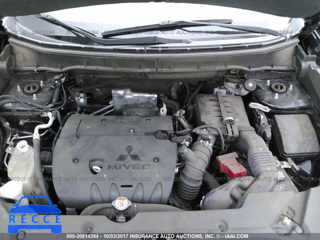 2015 Mitsubishi Outlander Sport 4A4AP3AU2FE021102 image 9