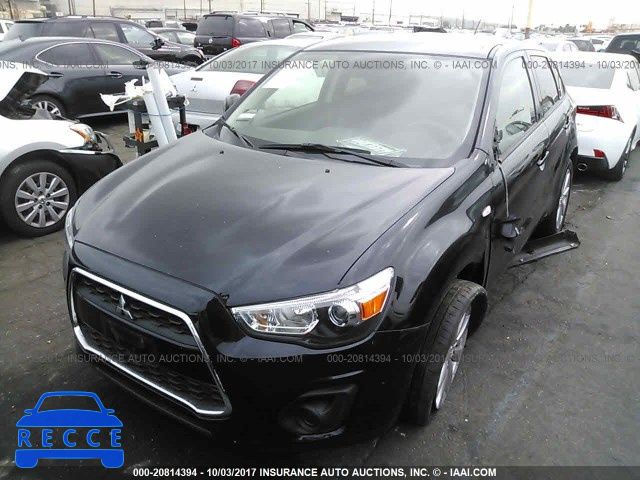 2015 Mitsubishi Outlander Sport 4A4AP3AU2FE021102 image 1