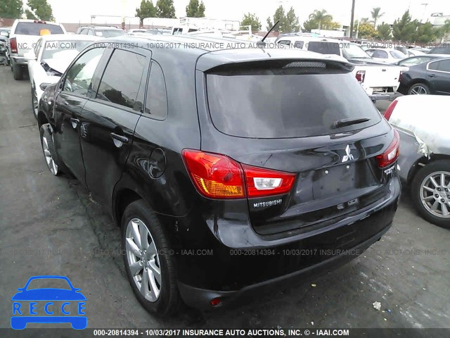 2015 Mitsubishi Outlander Sport 4A4AP3AU2FE021102 image 2