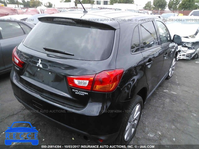 2015 Mitsubishi Outlander Sport 4A4AP3AU2FE021102 image 3